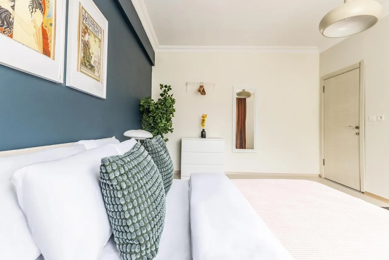 Chic Sea View Flat On Bagdat Avenue In Bostanci Daire İstanbul